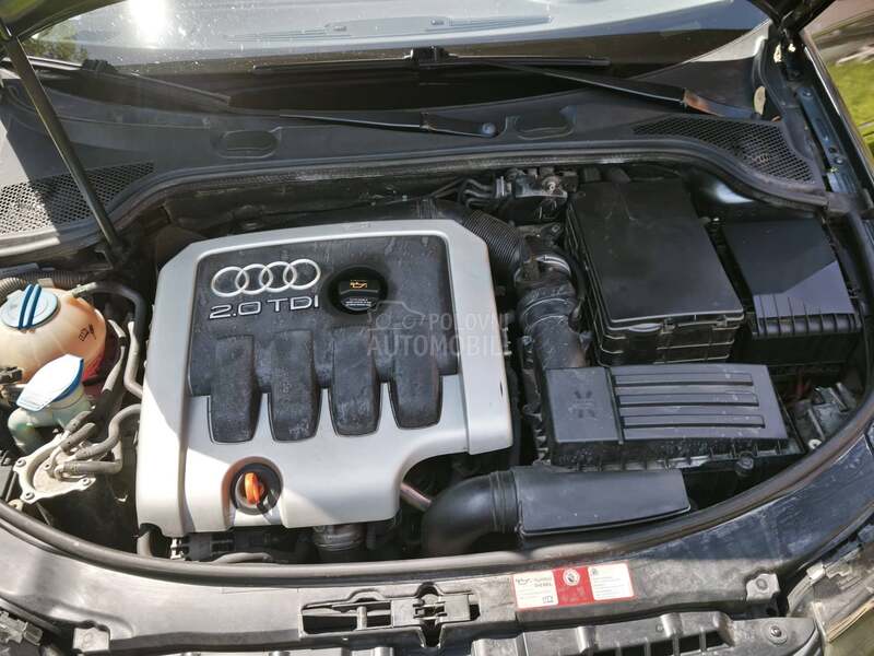 Audi A3 2.0 TDI BKD