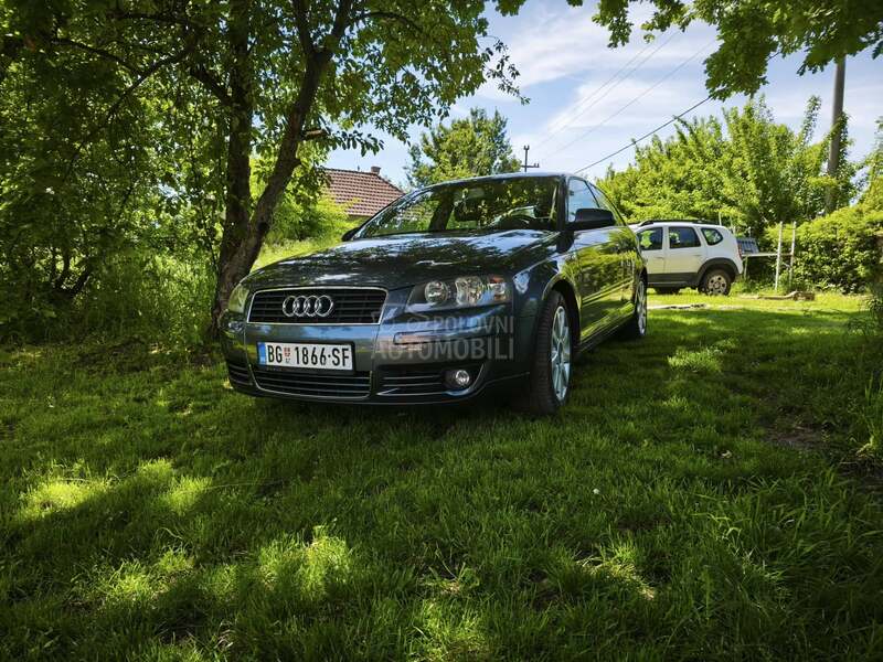 Audi A3 2.0 TDI BKD