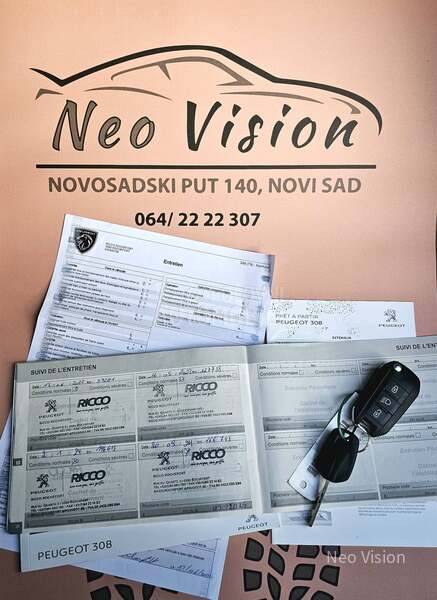 Peugeot 308 1.5 HDi Active