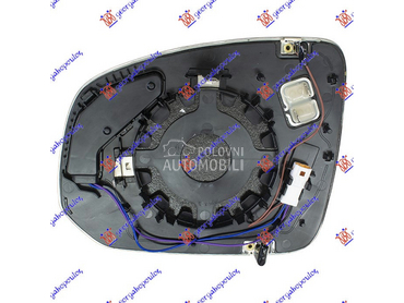 STAKLO RETROVIZORA SA GREJACEM za Volvo XC90 od 2020. do 2025. god.