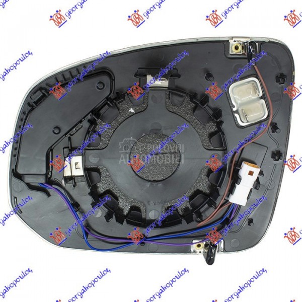 STAKLO RETROVIZORA SA GREJACEM