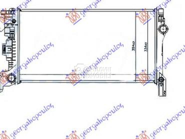 HLADNJAK MOTORA 2.0 BENZIN/HIB za Volvo V60 od 2018. do 2025. god.