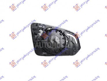 STAKLO RETROVIZORA SA GREJACEM za Volvo V90 od 2021. do 2025. god.