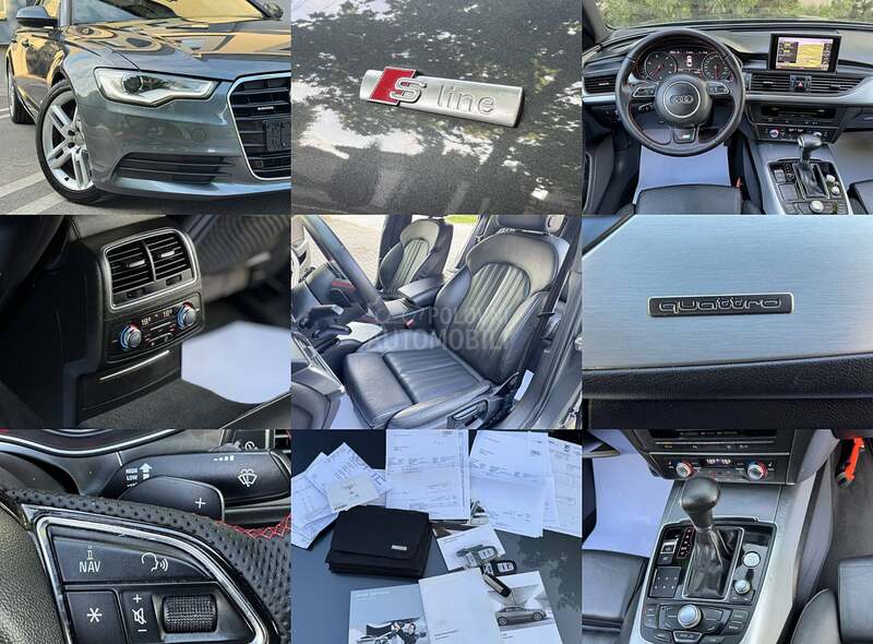 Audi A6 3.0 QUATTRO S LINE