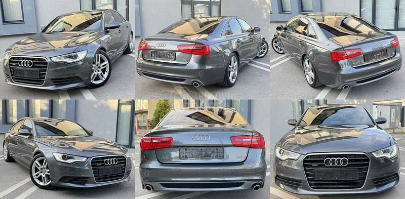 Audi A6 3.0 QUATTRO S LINE