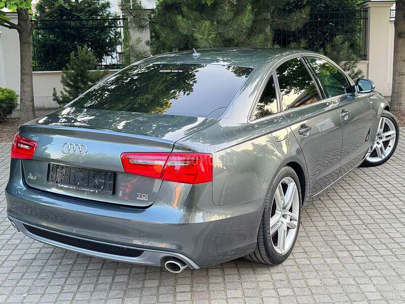 Audi A6 3.0 QUATTRO S LINE