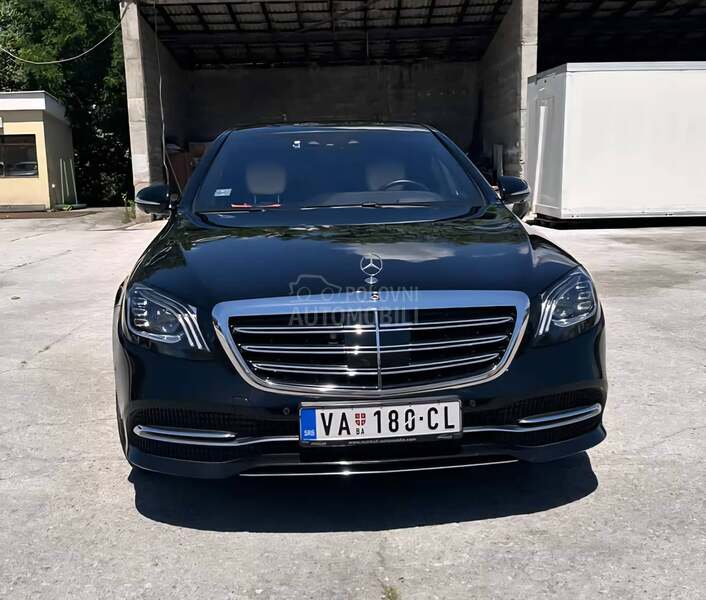 Mercedes Benz S 350 100.019k m