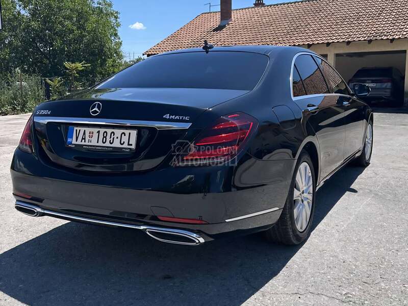 Mercedes Benz S 350 100.019k m