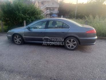Peugeot 607 2.7hdi 2010. god. -  kompletan auto u delovima