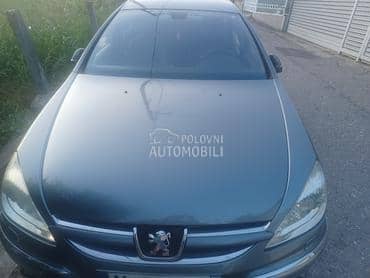 HAUBA za Peugeot 607