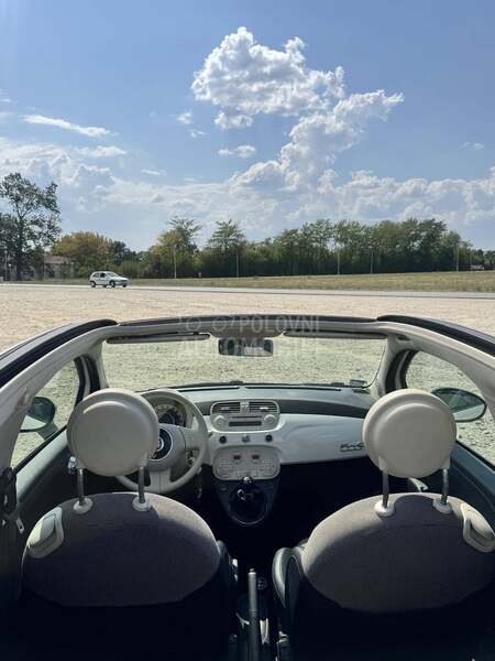 Fiat 500C 875
