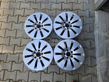 Aluminijumske felne Mercedes Benz 16" 5 x 112 