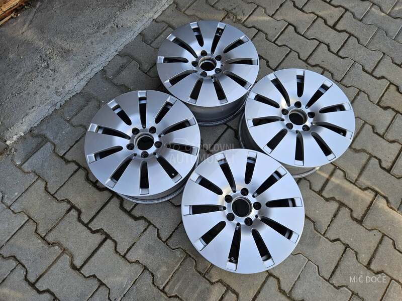 Aluminijumske felne Mercedes Benz 16" 5 x 112