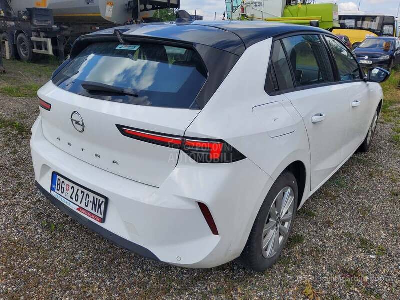 Opel Astra L Edition
