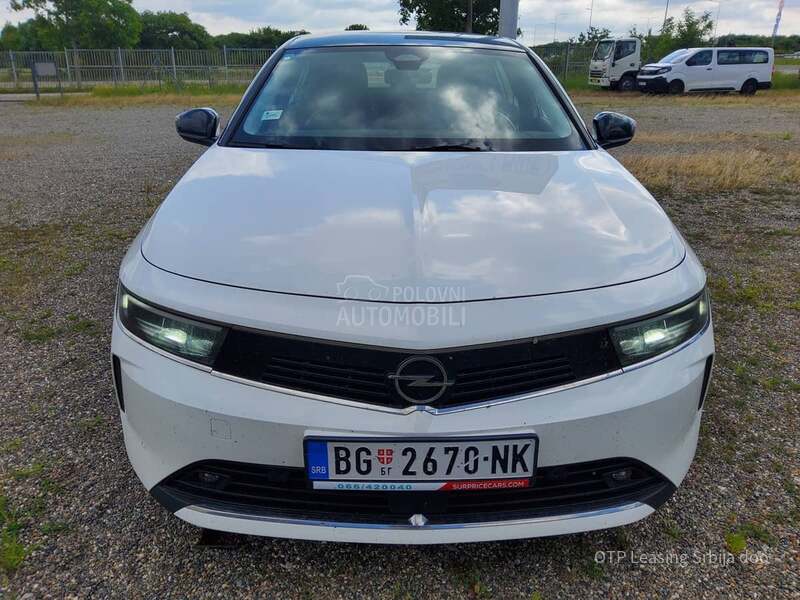 Opel Astra L Edition