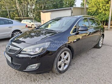 Opel Astra J 1.7cdti,C0SMO