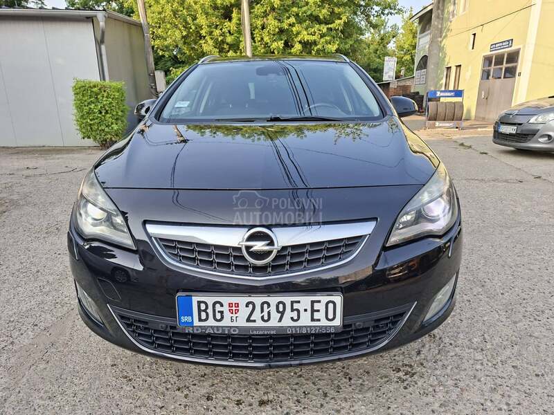 Opel Astra J 1.7cdti,C0SMO