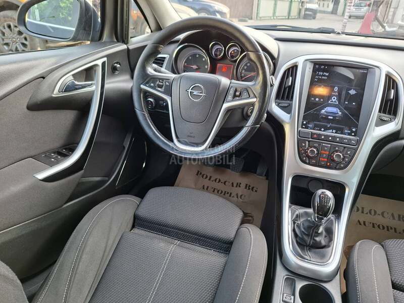 Opel Astra J 1.7cdti,C0SMO
