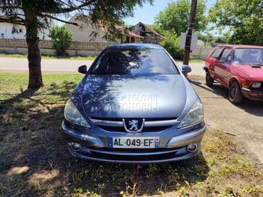 BRANIK PREDNJI za Peugeot 607