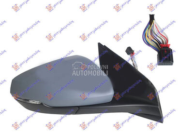 RETROVIZOR ELEKTRICNI SA GREJA za Volkswagen Polo od 2021. do 2025. god.