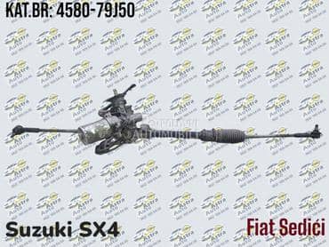 Letva elektro za Fiat Sedici od 2005. do 2014. god.