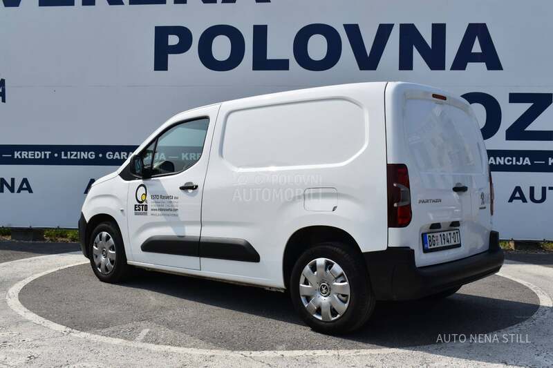Peugeot Partner 1.5Hdi