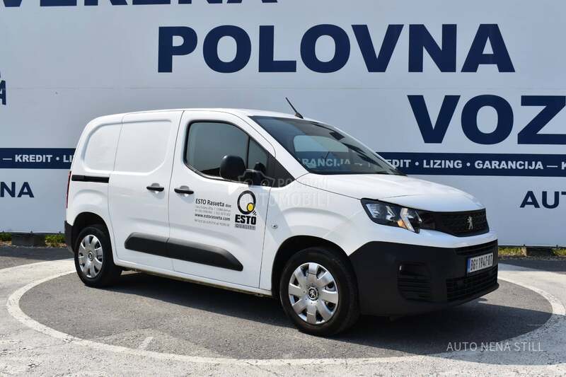 Peugeot Partner 1.5Hdi