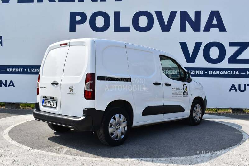 Peugeot Partner 1.5Hdi