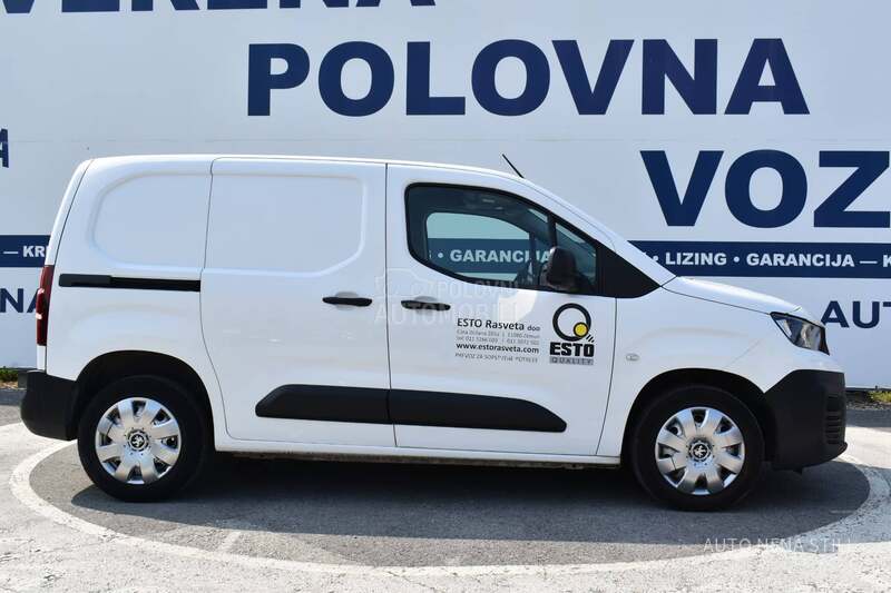 Peugeot Partner 1.5Hdi