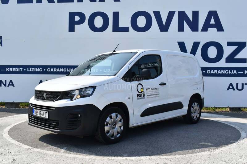 Peugeot Partner 1.5Hdi