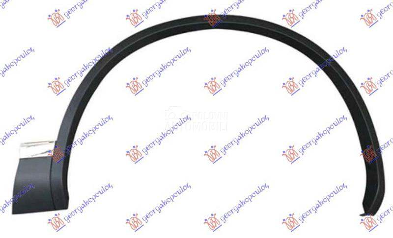 RUB PLASTICNI PREDNJEG BLATOBR