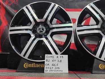 Aluminijumske felne  19" 5 x 112