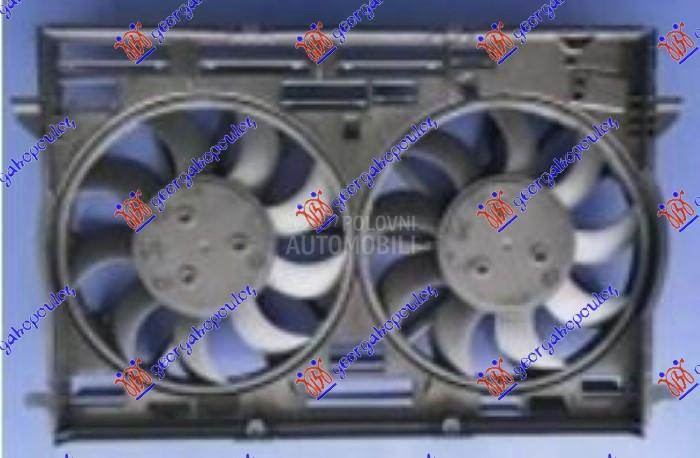 VENTILATOR (DUPLI) KOMPLET (BE