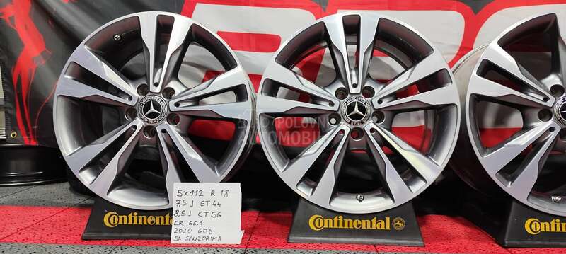 Aluminijumske felne Uze sire 18" 5 x 112