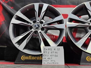 Aluminijumske felne Uze sire 18" 5 x 112