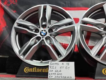 Aluminijumske felne M paket 18" 5 x 112