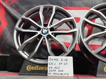 Aluminijumske felne  18" 5 x 112