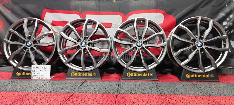 Aluminijumske felne  18" 5 x 112