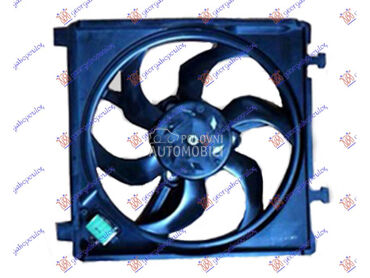 VENTILATOR KOMPLET (BENZIN) (- za Volkswagen up! od 2016. do 2019. god.