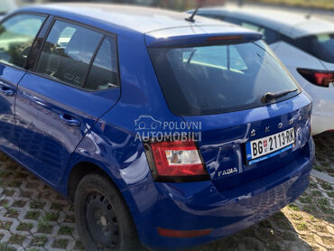 Škoda Fabia VAN AMB 1.0MPI TNG