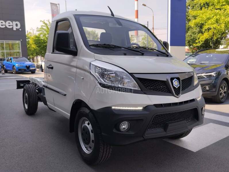 Piaggio Porter NP6 Šasija