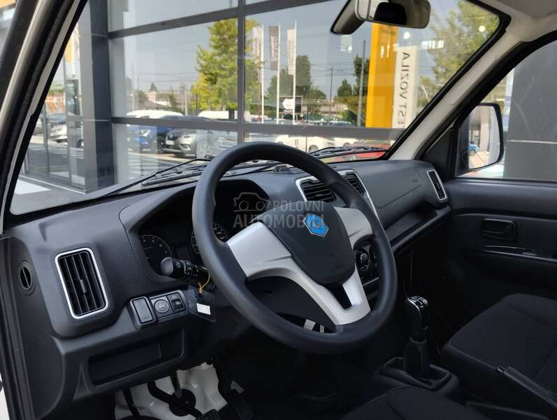Piaggio Porter NP6 Šasija