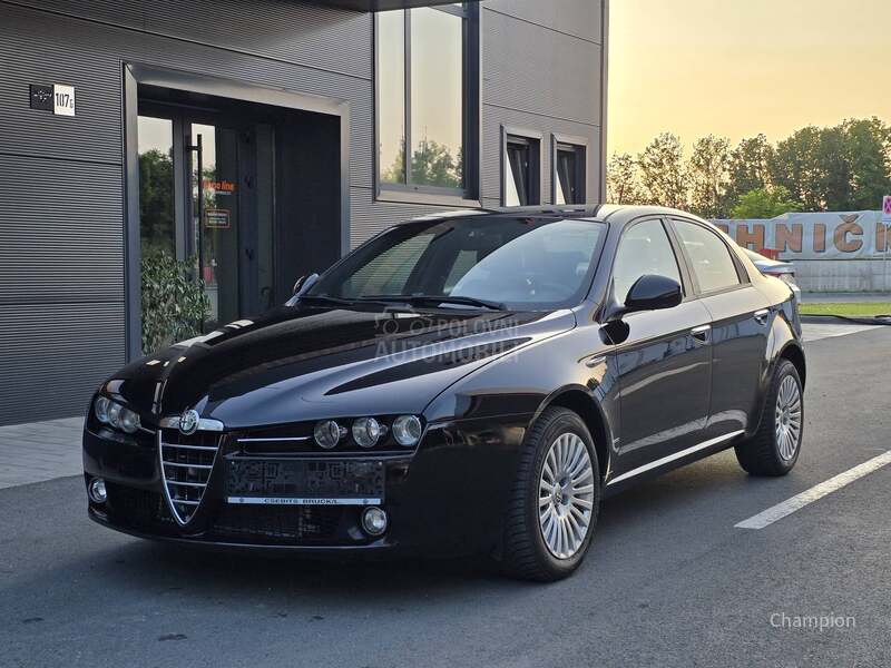 Alfa Romeo 159 1.9 JTDm 8v TI