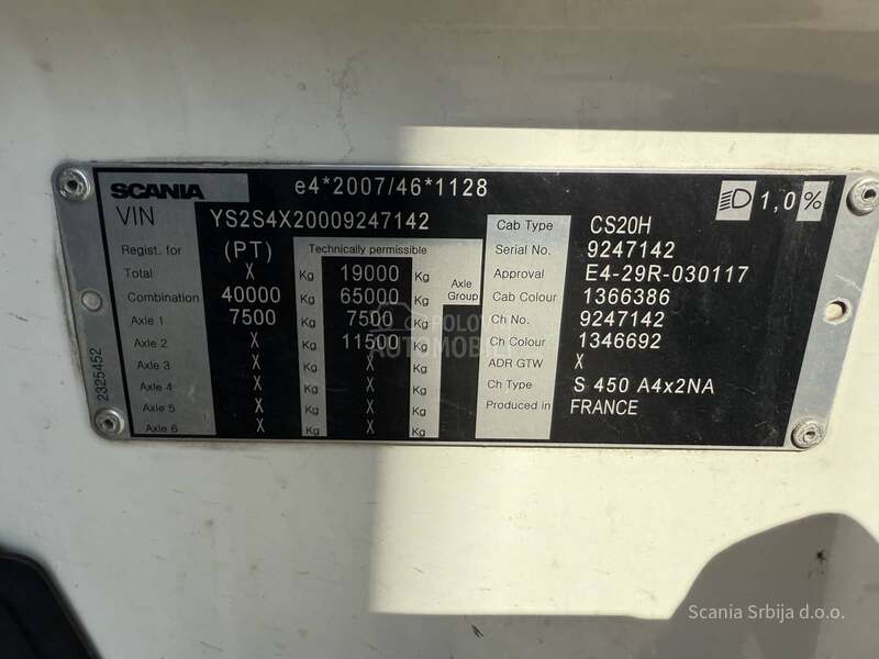 Scania S 450