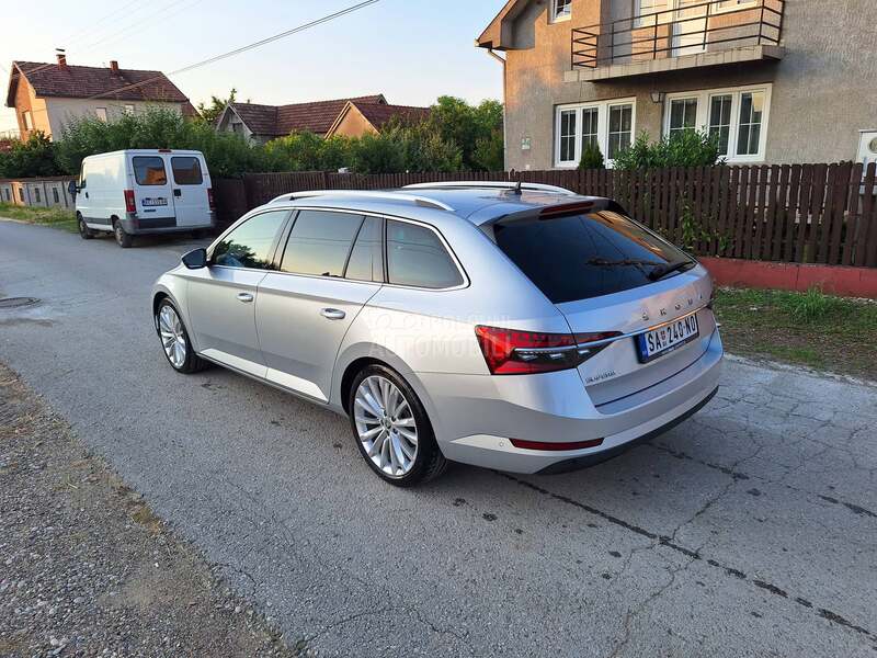 Škoda Superb 20 DTI