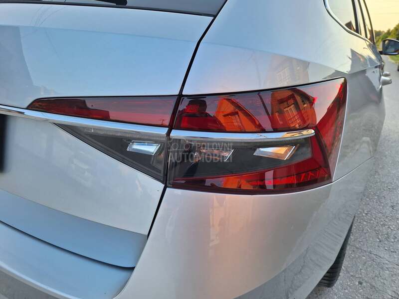 Škoda Superb 20 DTI