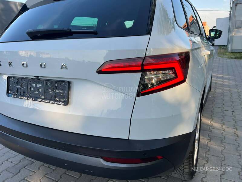 Škoda Karoq DSG/KAMERA/KEYLESS