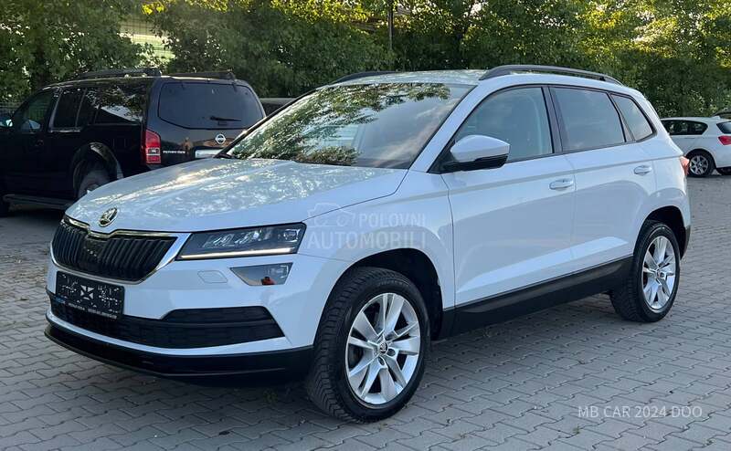 Škoda Karoq DSG/KAMERA/KEYLESS