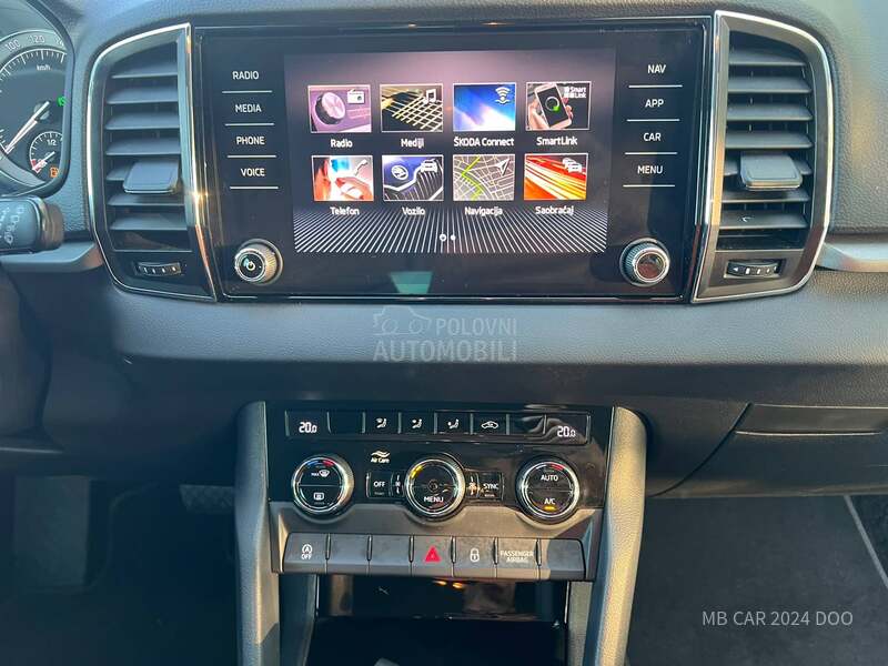Škoda Karoq DSG/KAMERA/KEYLESS