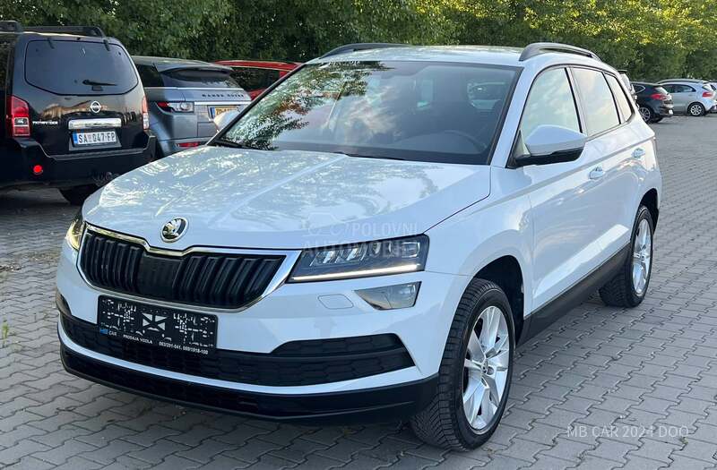 Škoda Karoq DSG/KAMERA/KEYLESS